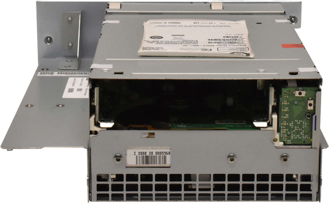 HP Ultrium 3280 BRSLA-0901-DC LTO-5 AQ274B BL535A 603880-001 Dual SFP+ 8G FC Tape Drive +Mini GBIC
