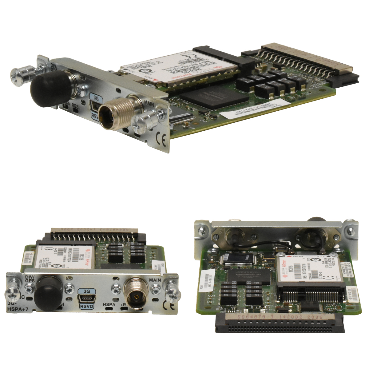 Cisco EHWIC-3G-HSPA+7 WAN Interface Card drahtloses Mobilfunkmodem 3G 73-12970-01 Cisco EHWIC-3G-HSPA+7 WAN Interface Card drahtloses Mobilfunkmodem 3G 73-12970-01