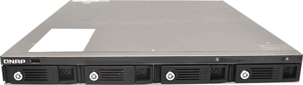 QNAP NAS Storage TS-453U-RP 52200-000827-RS 4x 3.5" LFF ohne HDD 2x PSU