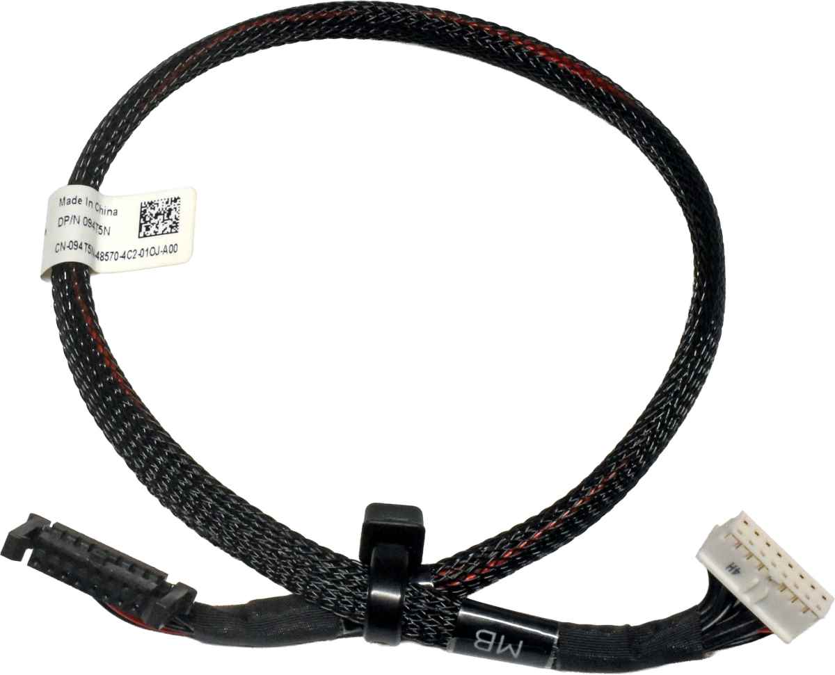 Dell 094T5N 0,4m 16pin - 16pin Signal Cable for R320 R620 R630 Dell 094T5N 0,4m 16pin - 16pin Signal Cable for R320 R620 R630