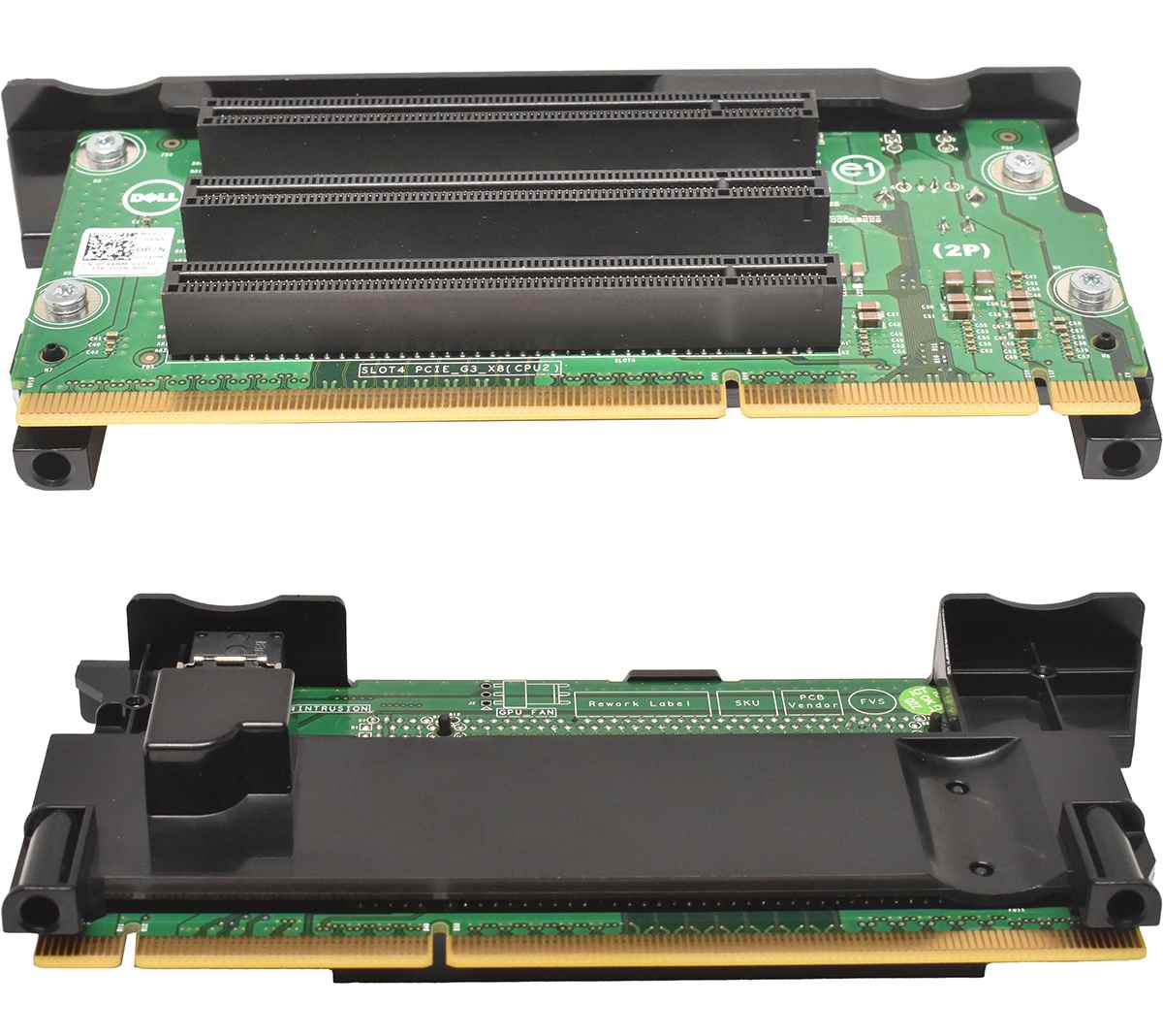 Dell 0T44HM Riser Board PCIe x8 für PowerEdge R520