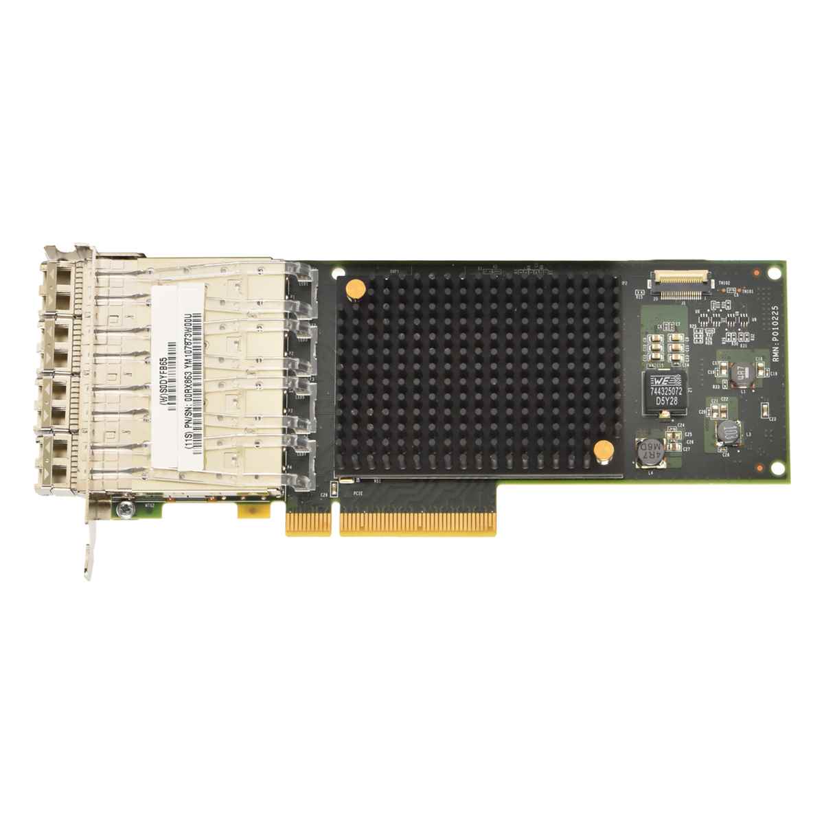 IBM 00RX863 - PCIe3 4-port 10GbE SR Adapter LP IBM 00RX863 - PCIe3 4-port 10GbE SR Adapter LP