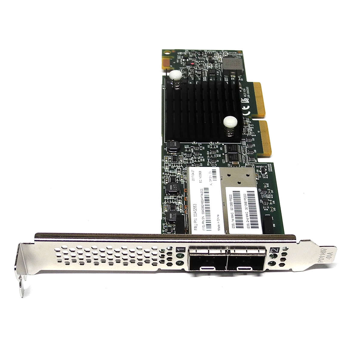 Lenovo-00AG563-Emulex-VFA5-2-ML2-2-Port-10Gb-Virtu-003.jpg Lenovo 00AG563 Emulex VFA5.2 ML2 2-Port 10Gb Virtual Fabric Adapter System x