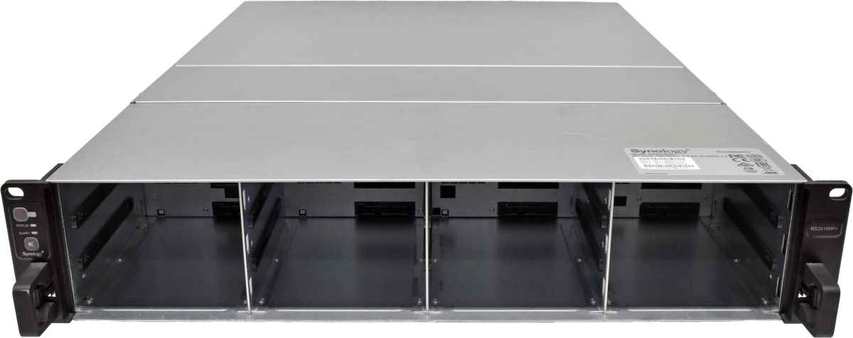 Synology RS2418RP+ 12-Bay 2U NAS Rack Station Intel Quad-Core 2,10 GHz 4GB DDR4 Synology RS2418RP+ 12-Bay 2U NAS Rack Station Intel Quad-Core 2,10 GHz 4GB DDR4