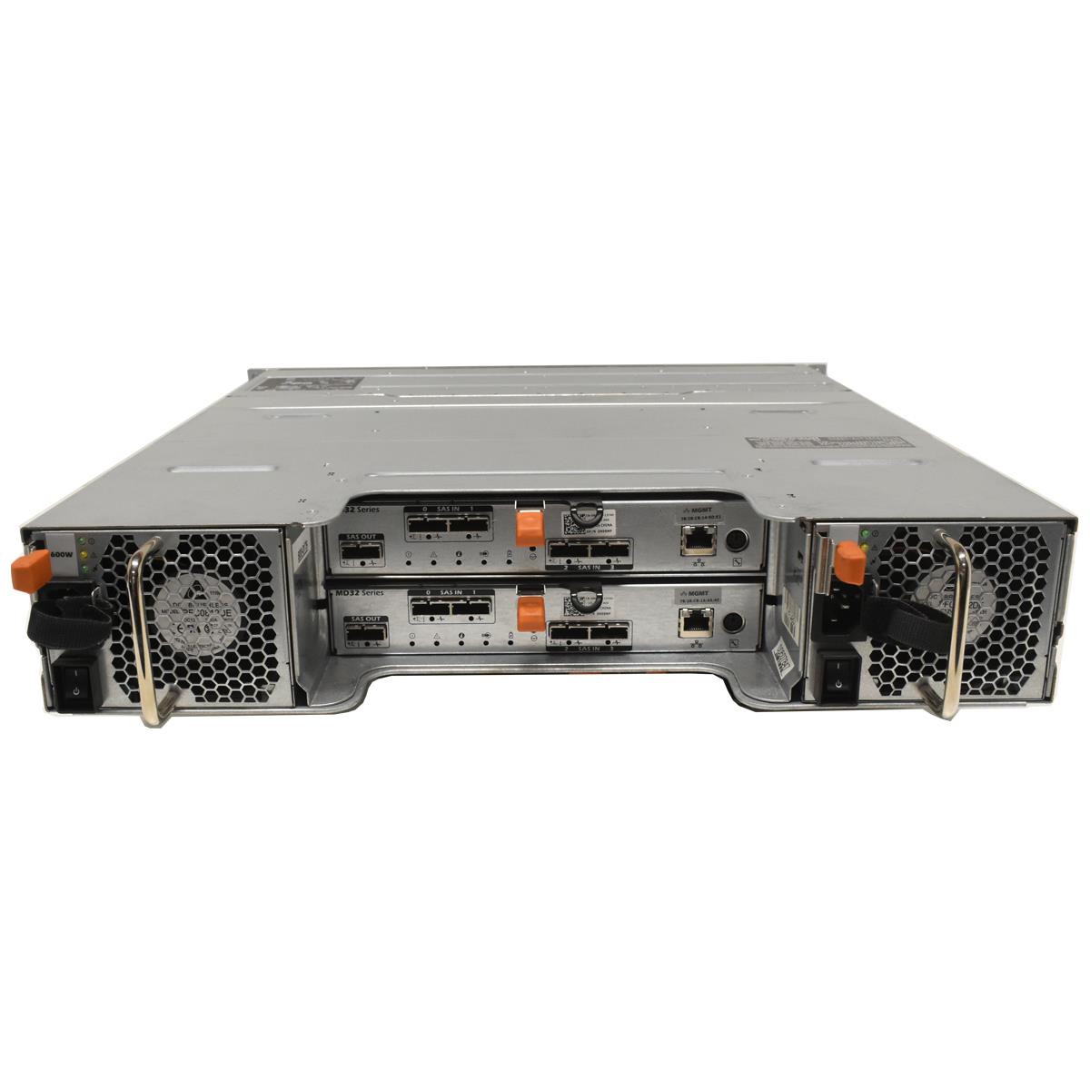 Dell PowerVault MD3220 2U 2x E02M001 SAS 6G 2x 600W PSU 24x Bay 2.5 Dell PowerVault MD3220 2U 2x E02M001 SAS 6G 2x 600W PSU 24x Bay 2.5