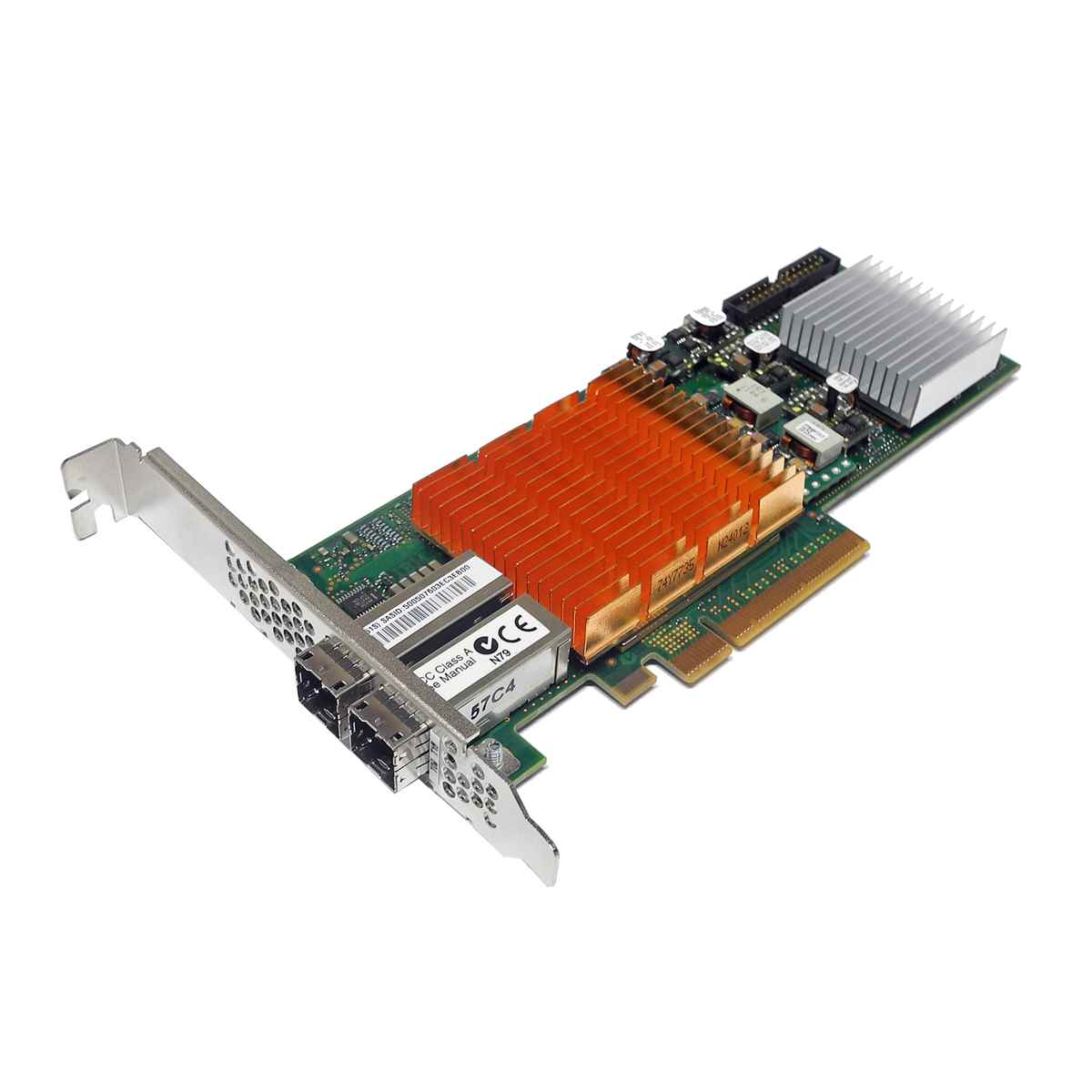 IBM 57C4 Dual-Port 6G SAS RAID Controller PCIe2 x8 für Power8 System7 00E7110 IBM 57C4 Dual-Port 6G SAS RAID Controller PCIe2 x8 für Power8 System7 00E7110