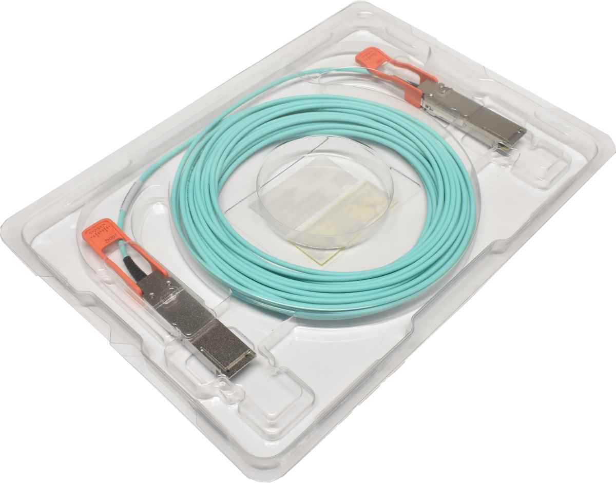 Cisco QSFP-100G-AOC10M QSFP28 - QSFP28 100G 10m AOC Cable 10-3177-03 NEU / NEW