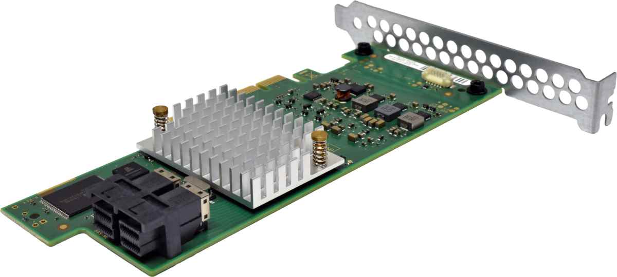 Fujitsu Primergy PRAID CP400i D3307-A13 GS1 A3C40174126 12Gb RAID Controller 2x SAS Kabel FP