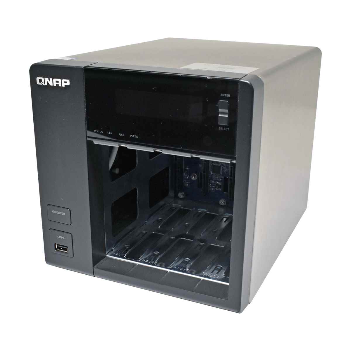 QNAP 4-Bay NAS Server TS-469 Pro Intel Atom 2,13 GHz 1GB RAM QNAP 4-Bay NAS Server TS-469 Pro Intel Atom 2,13 GHz 1GB RAM