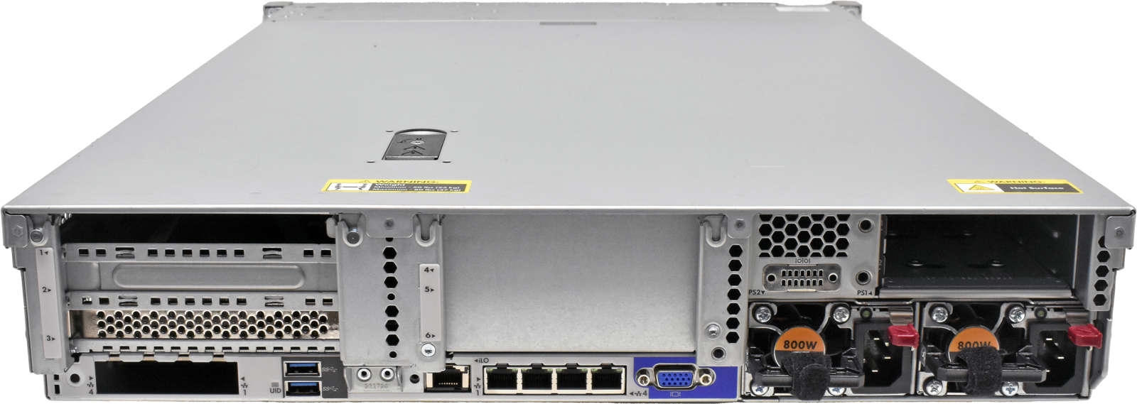 HP ProLiant DL380 Gen9 2U no CPU RAM P440ar 2x Heatsink 2x H240 26Bay 2,5