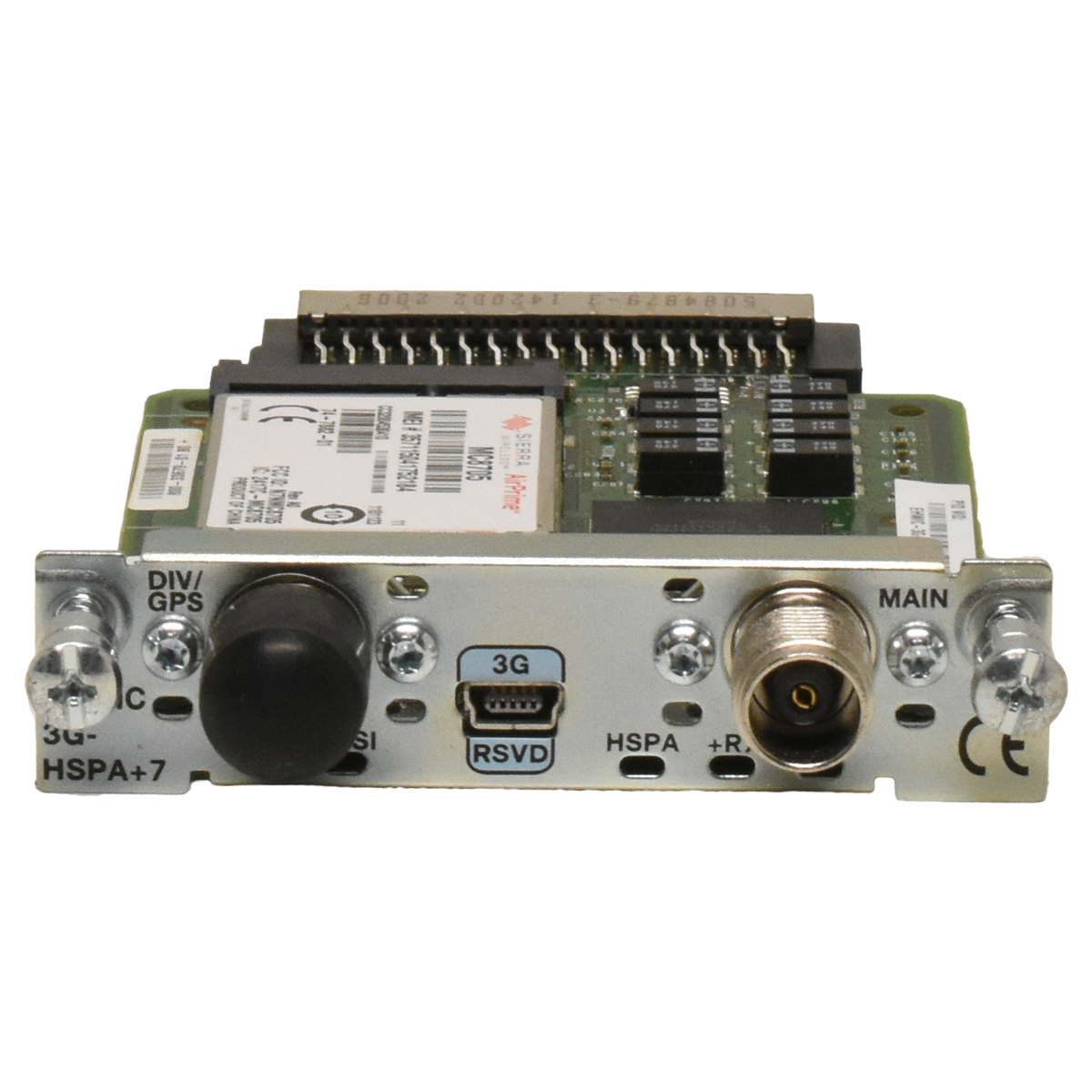 Cisco EHWIC-3G-HSPA+7 WAN Interface Card drahtloses Mobilfunkmodem 3G 73-12970-01 Cisco EHWIC-3G-HSPA+7 WAN Interface Card drahtloses Mobilfunkmodem 3G 73-12970-01