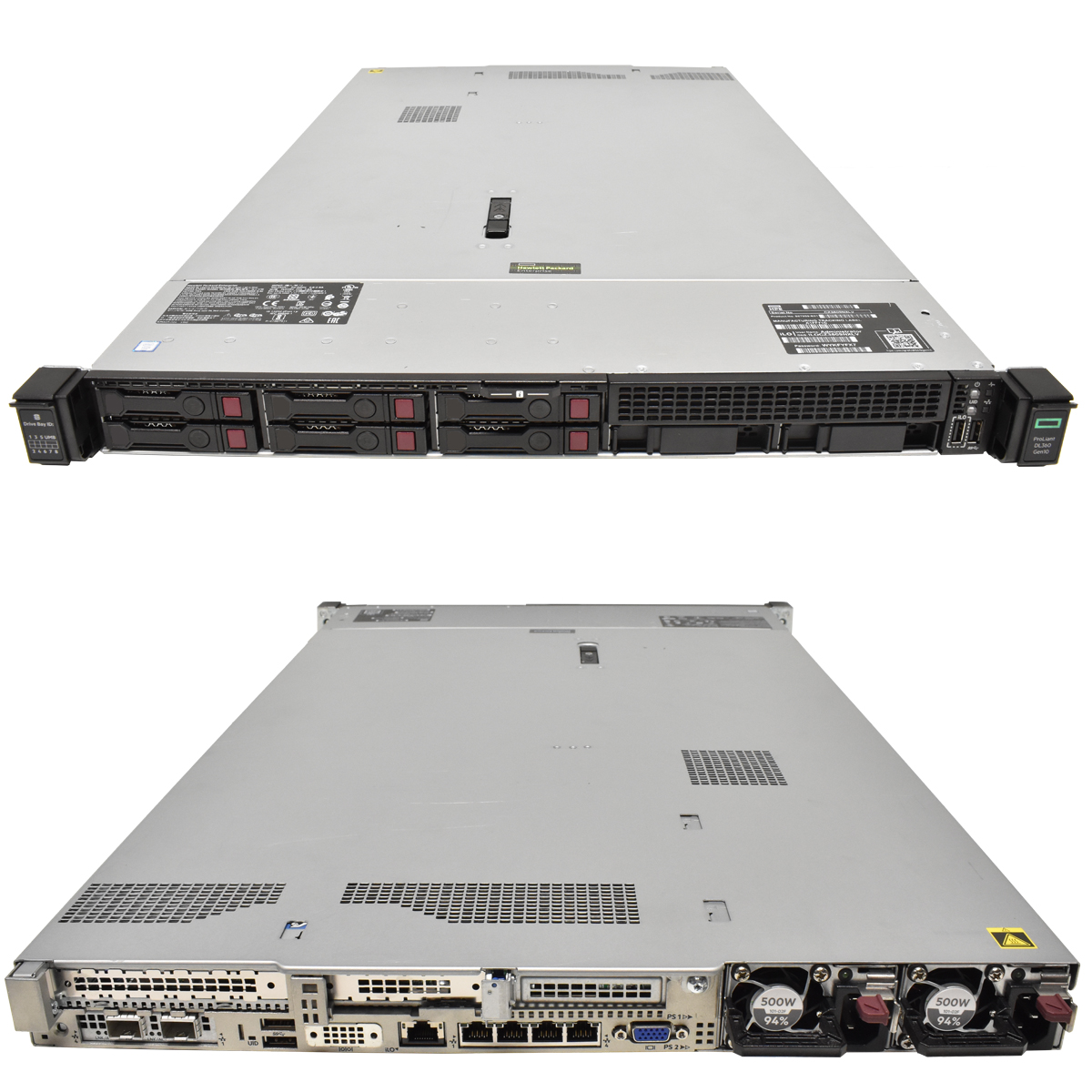 HP ProLiant DL360 G10 2x Gold 5122 4C 256 GB RAM E208i 562FLR-SFP+ 8x SFF iLO 5 6x400GB SSD HP ProLiant DL360 G10 2x Gold 5122 4C 256 GB RAM E208i 562FLR-SFP+ 8x SFF iLO 5 6x400GB SSD
