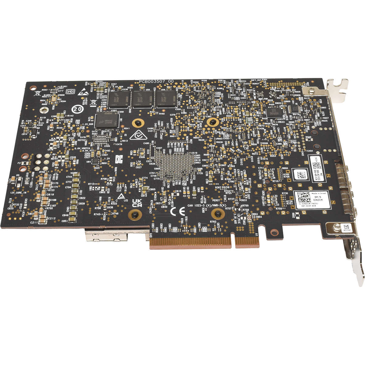 Mellanox-NVidia-BlueField-2-BF2H532C-Dual-Port-SFP-007.jpg Mellanox NVidia BlueField-2 BF2H532C Dual-Port SFP56 25G PCIe 4.0 x8 0JNDCM NEU