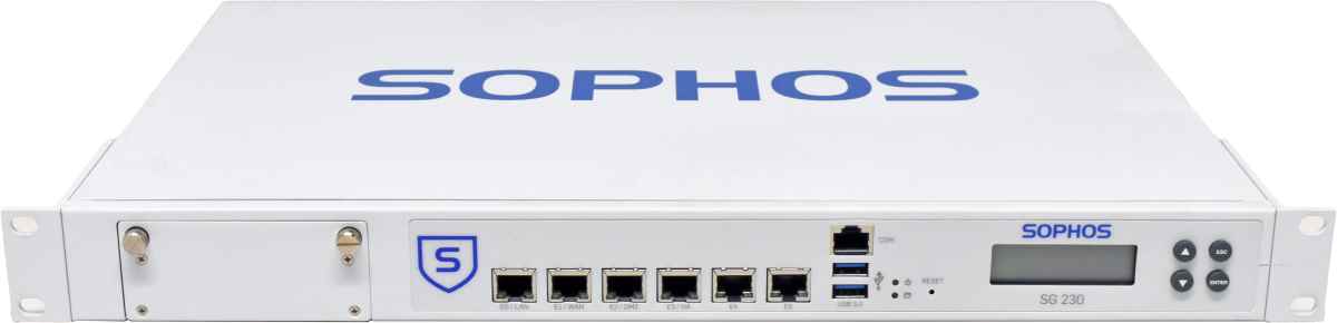 SOPHOS SG 230 Rev.1 Security Appliance SOPHOS SG 230 Rev.1 Security Appliance
