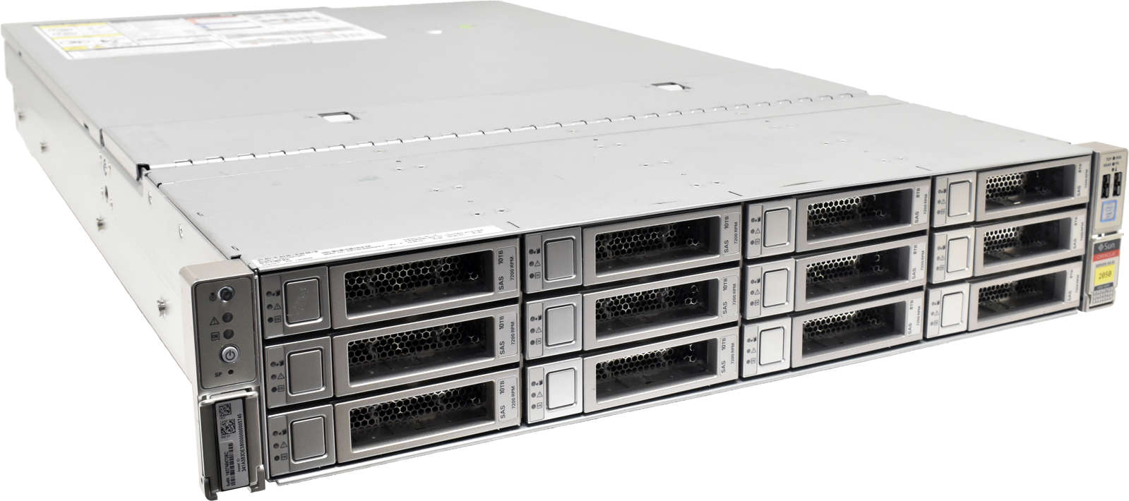 Sun-Oracle-X5-2L-Rack-Server-2xE5-2630-v3-32GB-RAM-004.jpg Sun Oracle X5-2L Rack Server 2xE5-2630 v3 32GB RAM 12xLFF 3,5 2xSFF 2,5 ohne HDD