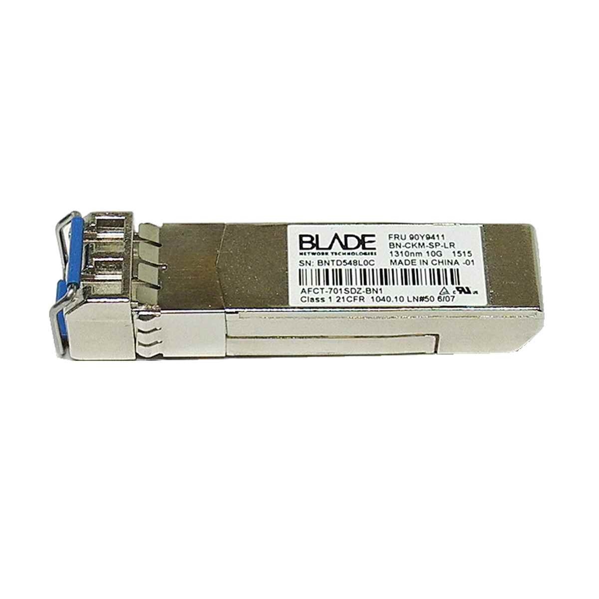 IBM BLADE BN-CKM-SP-LR 10Gb 1310nm 10km SFP+ FC Transceiver 90Y9411 IBM BLADE BN-CKM-SP-LR 10Gb 1310nm 10km SFP+ FC Transceiver 90Y9411