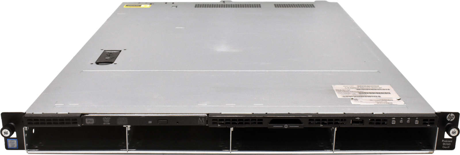 HP ProLiant DL160 G9 Server ohne CPU 0GB RAM 1x HS 4x LFF 3,5 1xPSU 1HE B140i