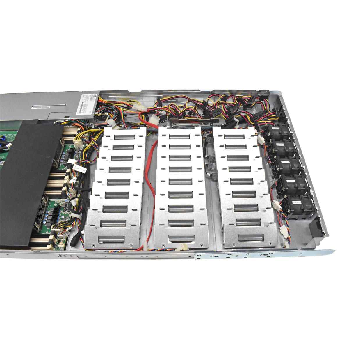 ZT SYSTEMS Server Storage XIO 2xE5-2698B V3 0 RAM 24 x 2,5 bay SAS2308-2