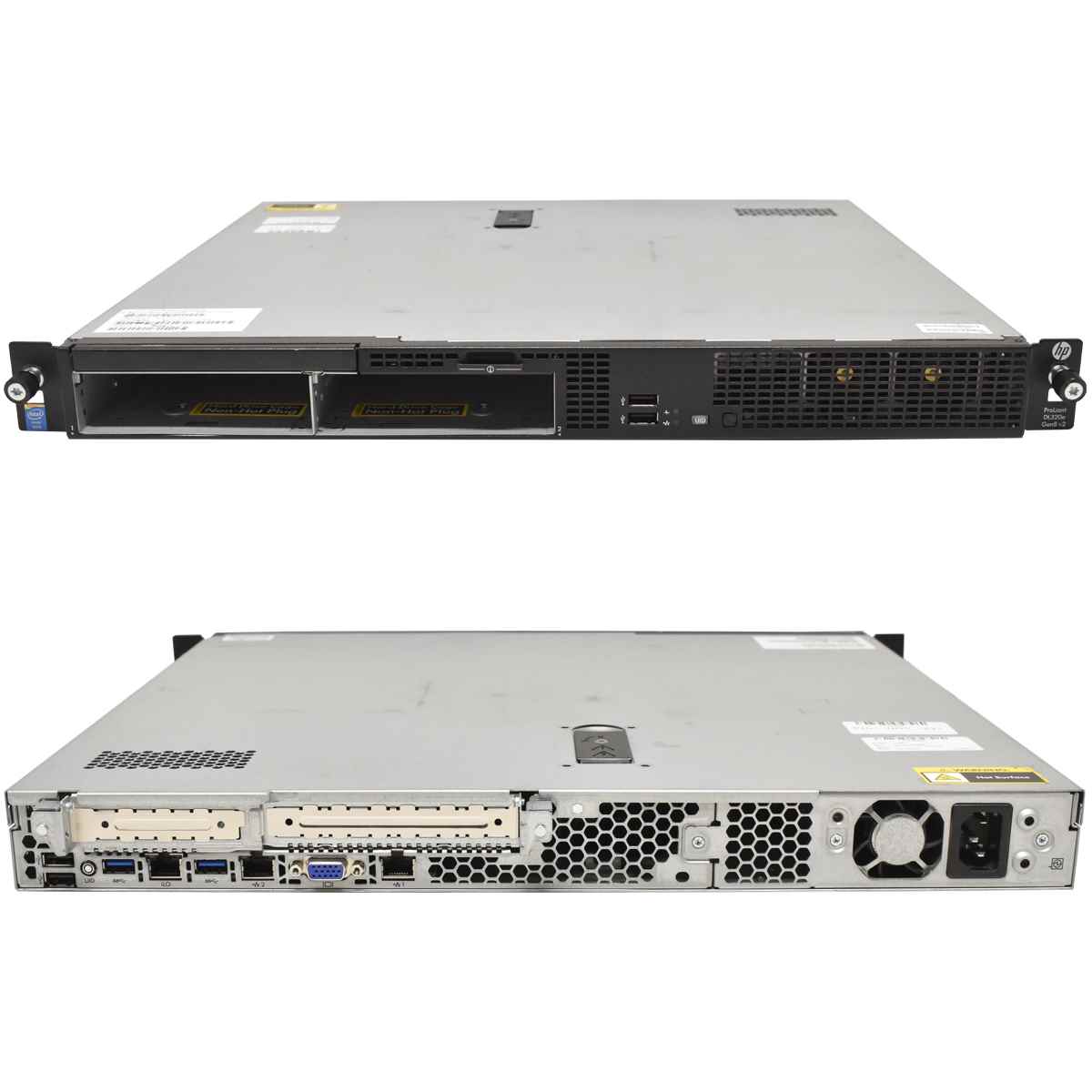 HP ProLiant DL320e Gen8 v2 Xeon E3-1220 V3 3.1GHz 8GB PC3 B120i 2x LFF Rail Kit HP ProLiant DL320e Gen8 v2 Xeon E3-1220 V3 3.1GHz 8GB PC3 B120i 2x LFF Rail Kit