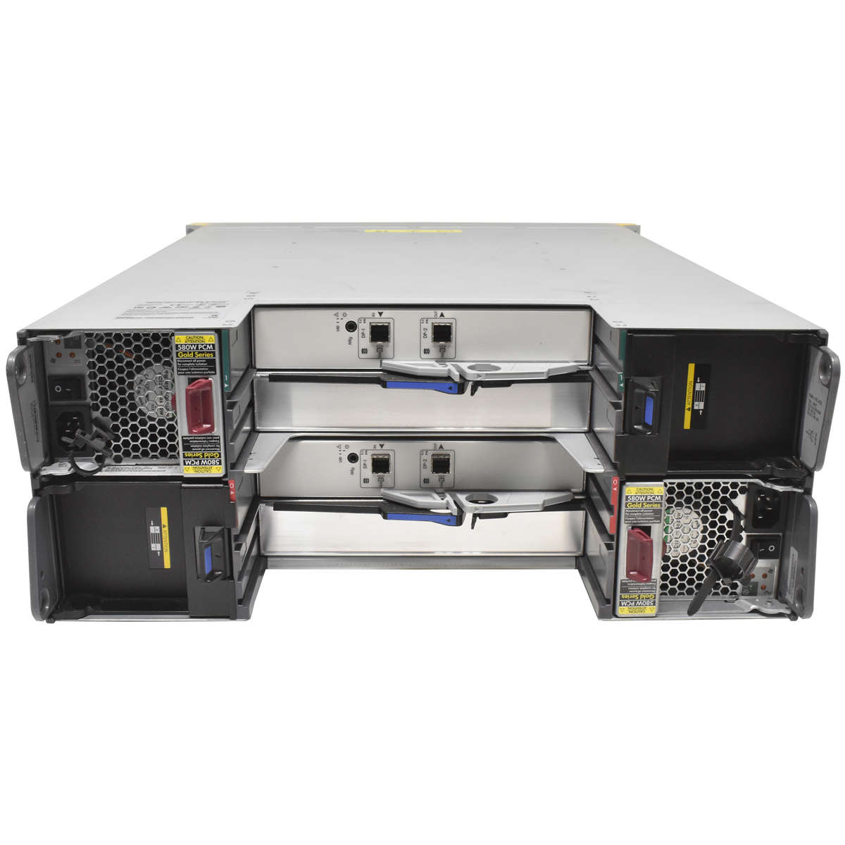 HP-3PAR-StoreServ-8000-24x-LFF-3-5-2x-Controller-1-003.jpg HP 3PAR StoreServ 8000 24x LFF 3,5" 2x Controller 12Gb/s QR491-63004 2x PSW 4U