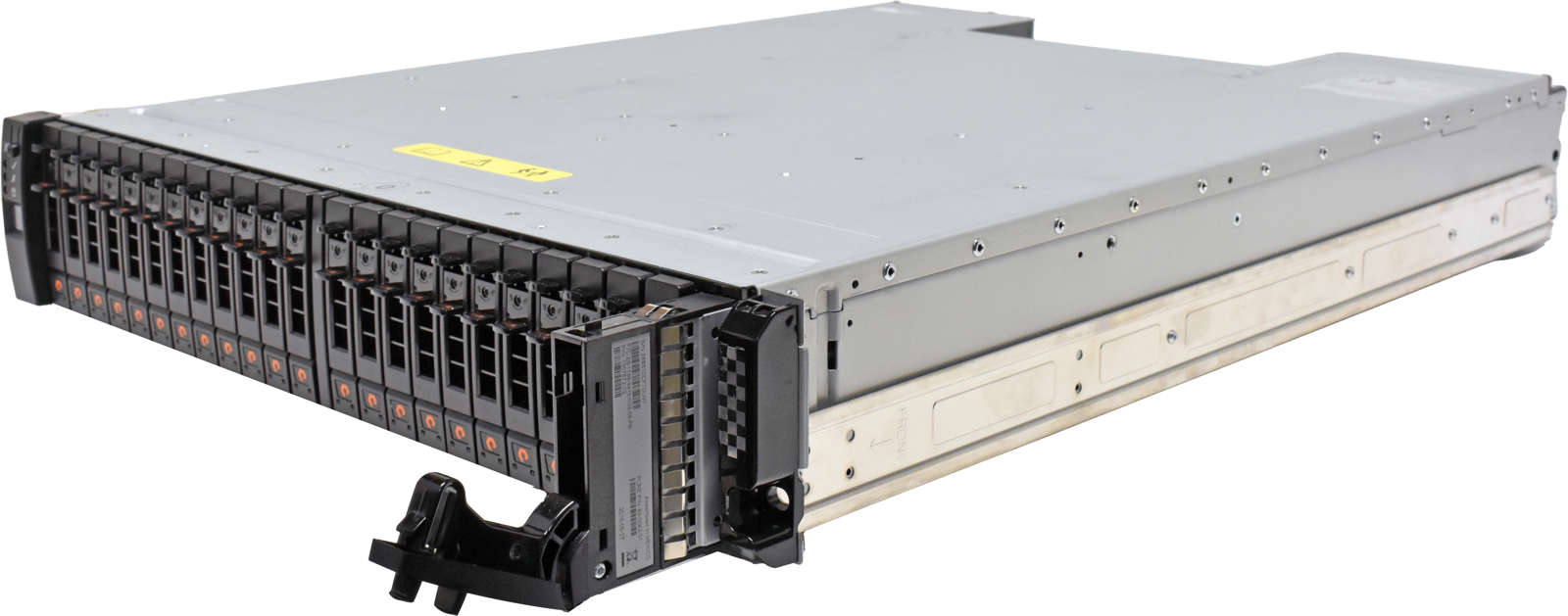 HP XYRATEX Compellent Enclosure EB-2425 1007684-01 2U 2x 6G SAS Controller 24x 2,5" Bay 2x PSU