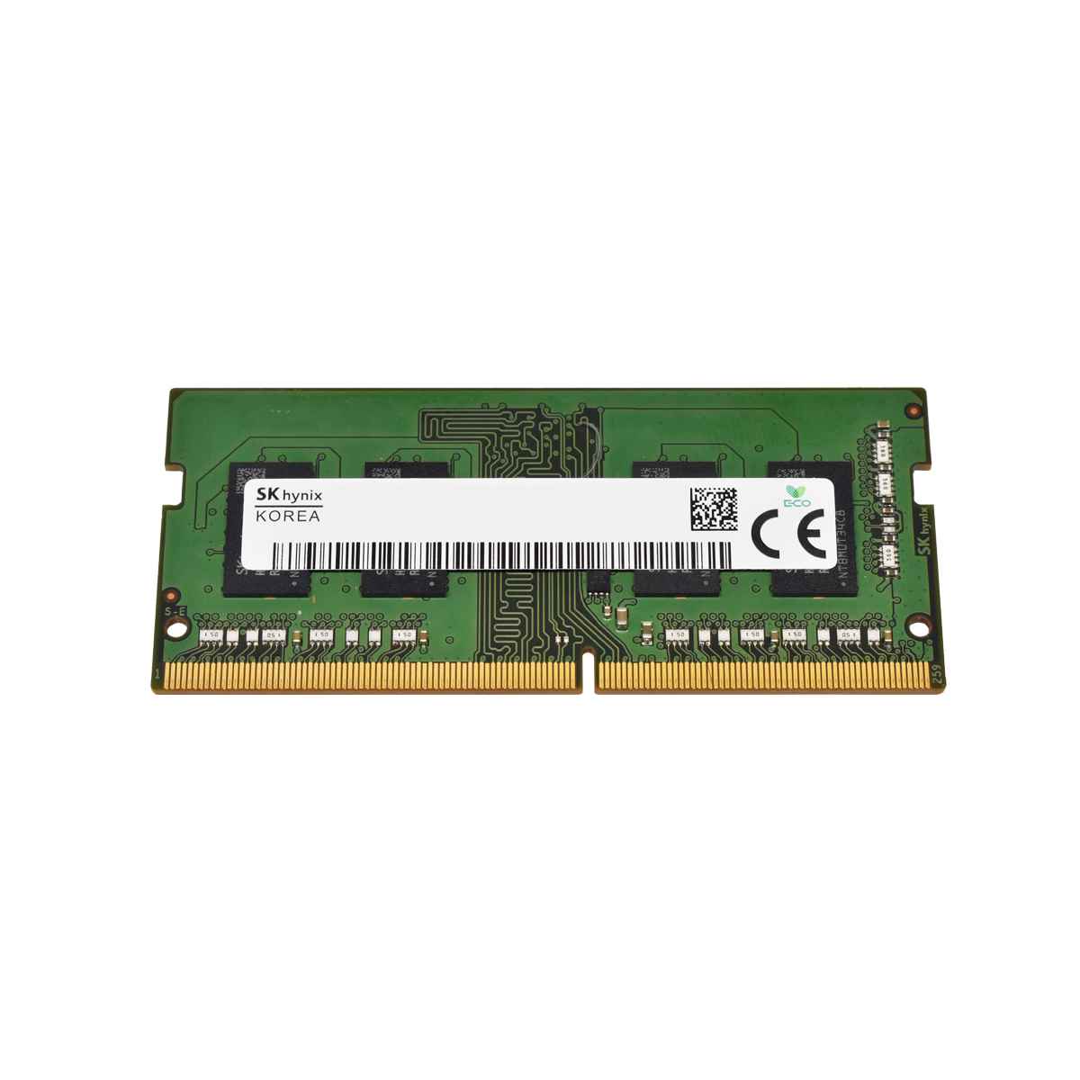 SK Hynix 8GB 1Rx8 PC4-2400T HMA81GS6AFR8N-UH SO-DIMM RAM Speicher SK Hynix 4GB 1Rx16 PC4-2666V-SC0-11 HMA851S6DJR6N-VK SO-DIMM RAM Speicher