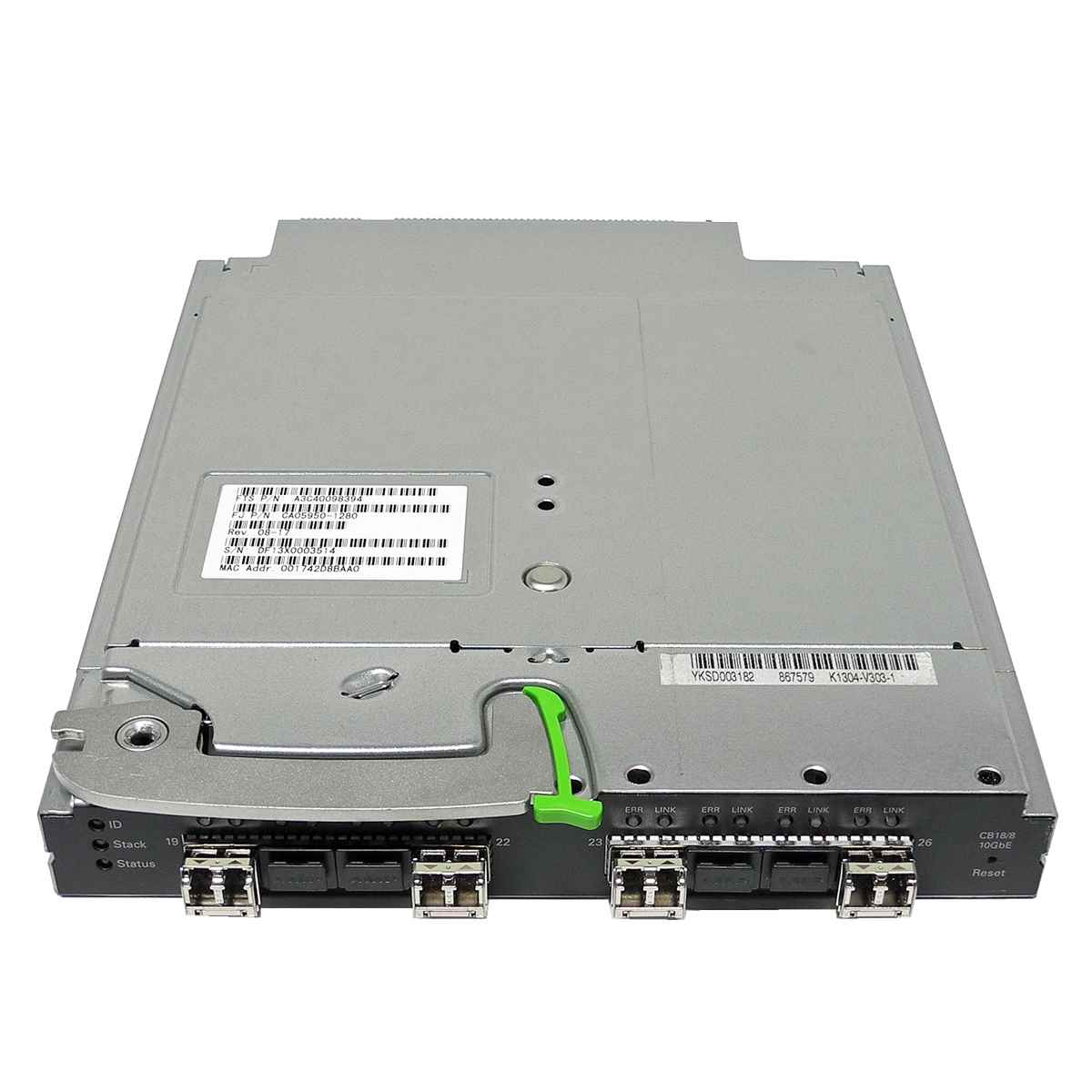 Fujitsu A3C40098394 Primergy BX Switch Module/IBP 10GbE 18/8 S26361-K1304-V303 Fujitsu A3C40098394 Primergy BX Switch Module/IBP 10GbE 18/8 S26361-K1304-V303