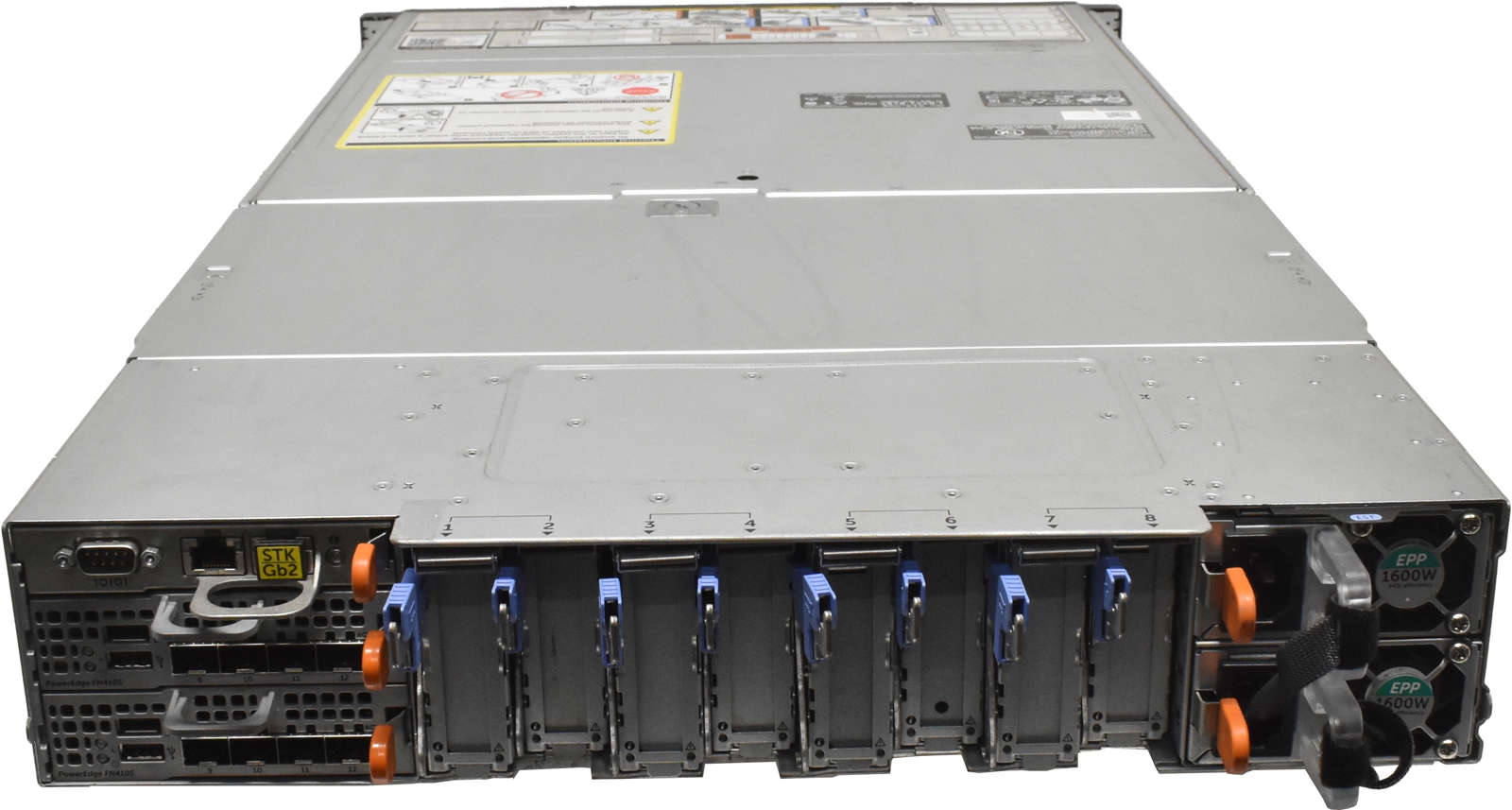 Dell PowerEdge FX2s Rack Server 0XHNMX CMC 2x FN410S 8x Riser Module 2x PSU