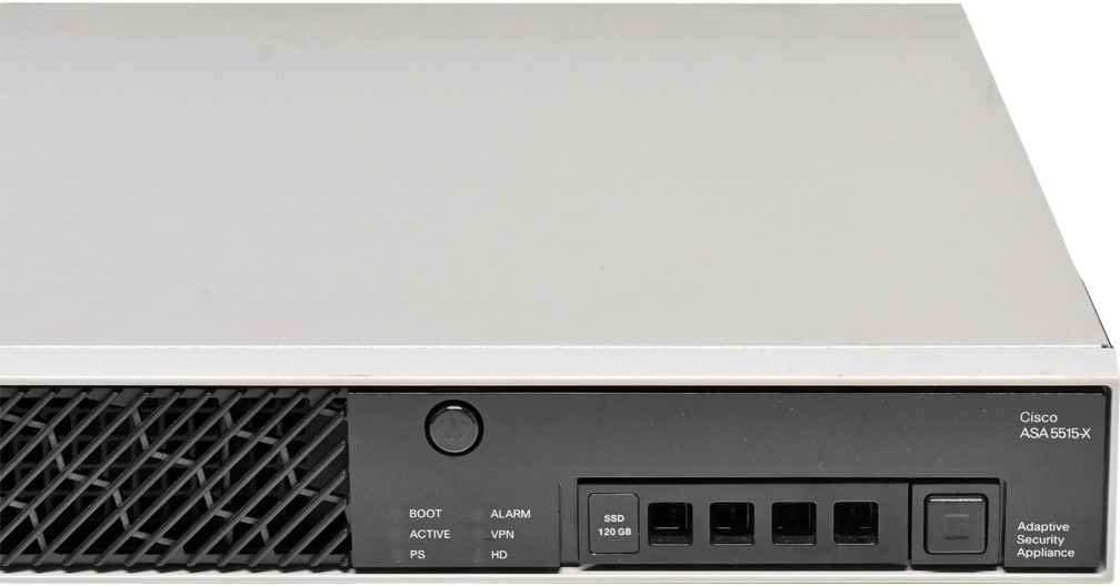 Cisco ASA 5515-X 6-Port Gigabit Ethernet Adaptive Security Appliance +Caddy no HDD Cisco ASA 5515-X 6-Port Gigabit Ethernet Adaptive Security Appliance +Caddy no HDD