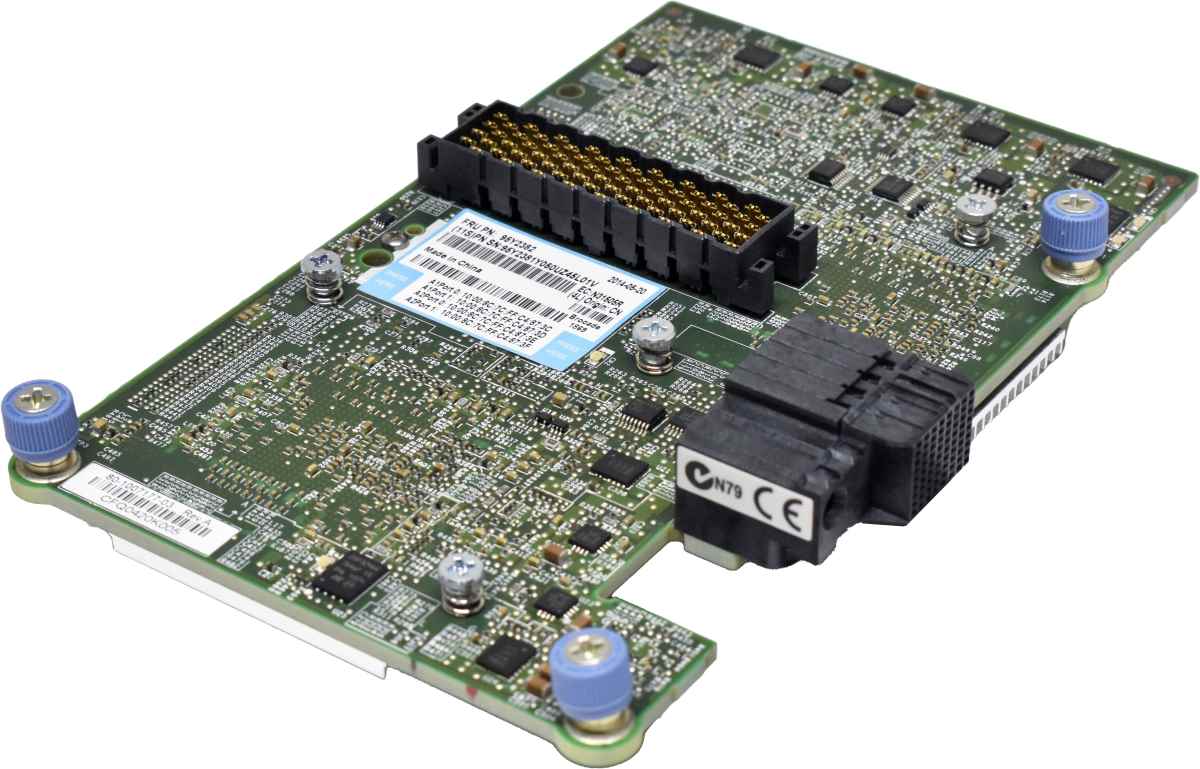 IBM Flex System FC5024D 16Gb 4-Port FC Adapter 95Y2382 95Y2379