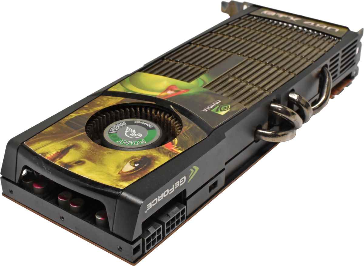 Point of View VGA480-A1 NVIDIA GeForce GTX 480 Graphics Card GF100 1,5GB GDDR5 PCIe 2.0 x16 Mini HDMI 2x DVI FP