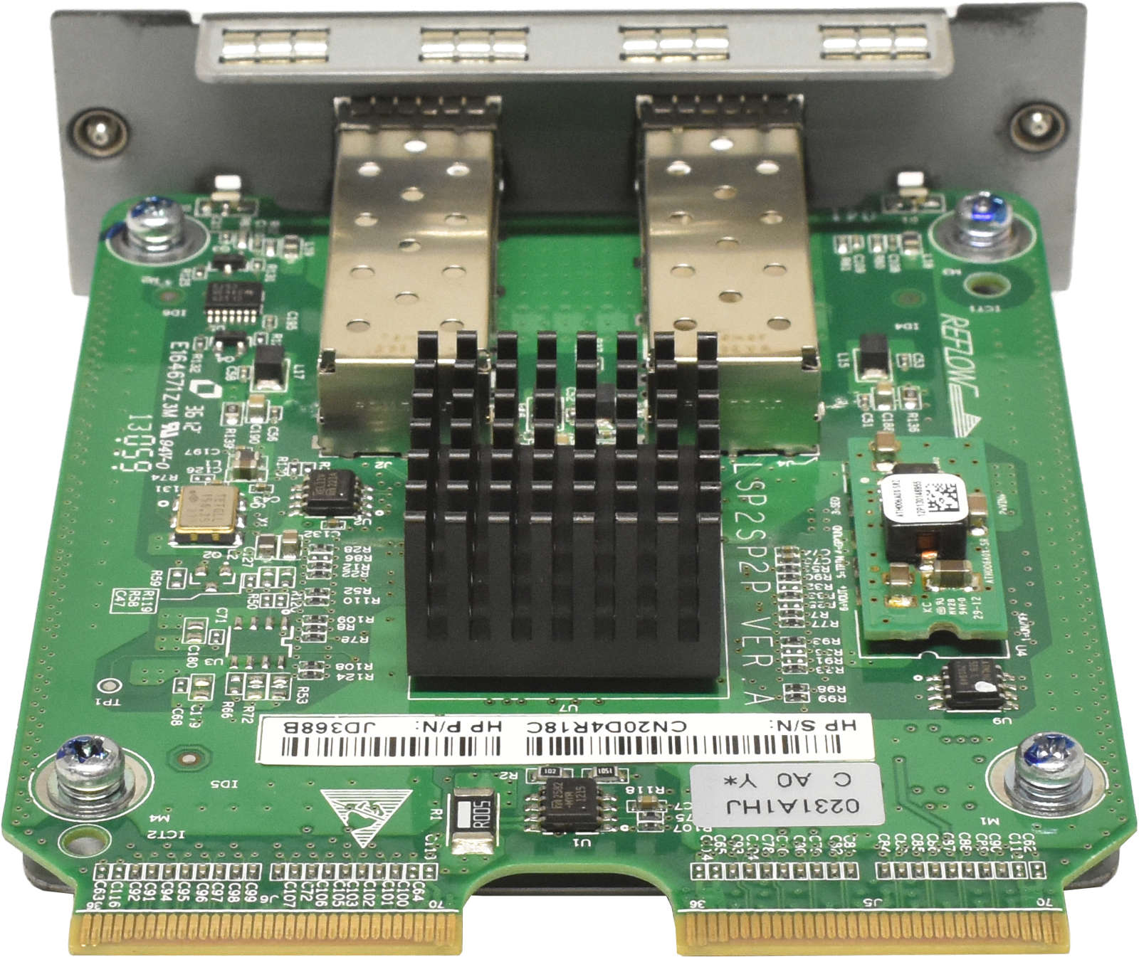 HP Module LSPM2SP2P Dual-Ports SFP+ 10G für A5500 E4800/E4500 JD368B