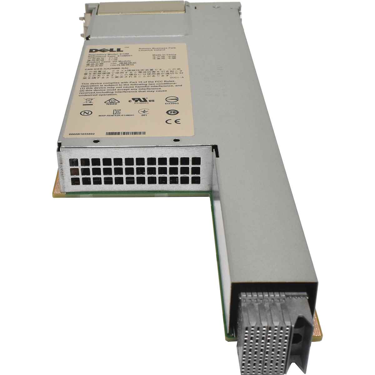 Dell E14M 8-Port 1Gb Pass Through I/O Module für PowerEdge FX2 / FX2S 0HYJ81 NEU Dell E14M 0HYJ81 8-Port 1Gb Pass Through I/O Module für PowerEdge FX2 / FX2S NEU