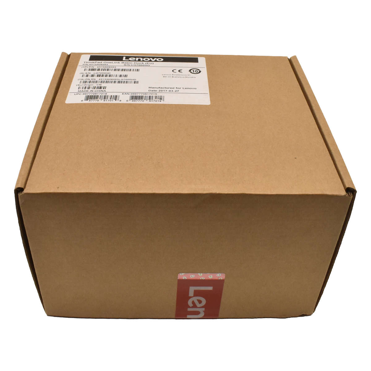 Lenovo-ThinkPad-OneLink-Basic-Dock-Anschlussreplik-002.jpg Lenovo ThinkPad OneLink Basic Dock Anschlussreplikator Dock Replicator 4X10A06083 for ThinkPad