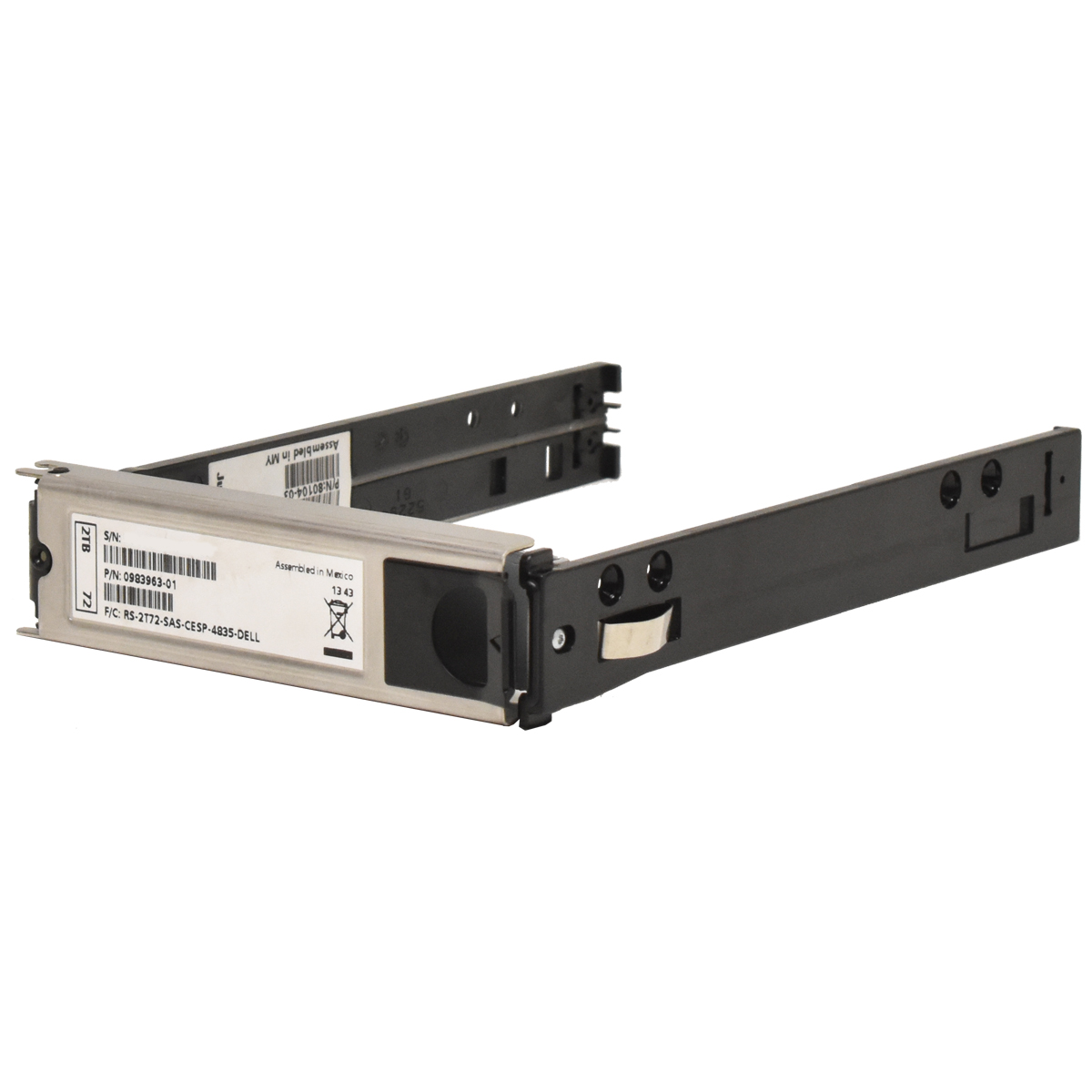 DELL 3.5 Zoll HDD Caddy Rahmen 80103-01 80104-03 PS6500 PS6510 DELL 3.5 Zoll HDD Caddy Rahmen 80103-01 80104-03 PS6500 PS6510