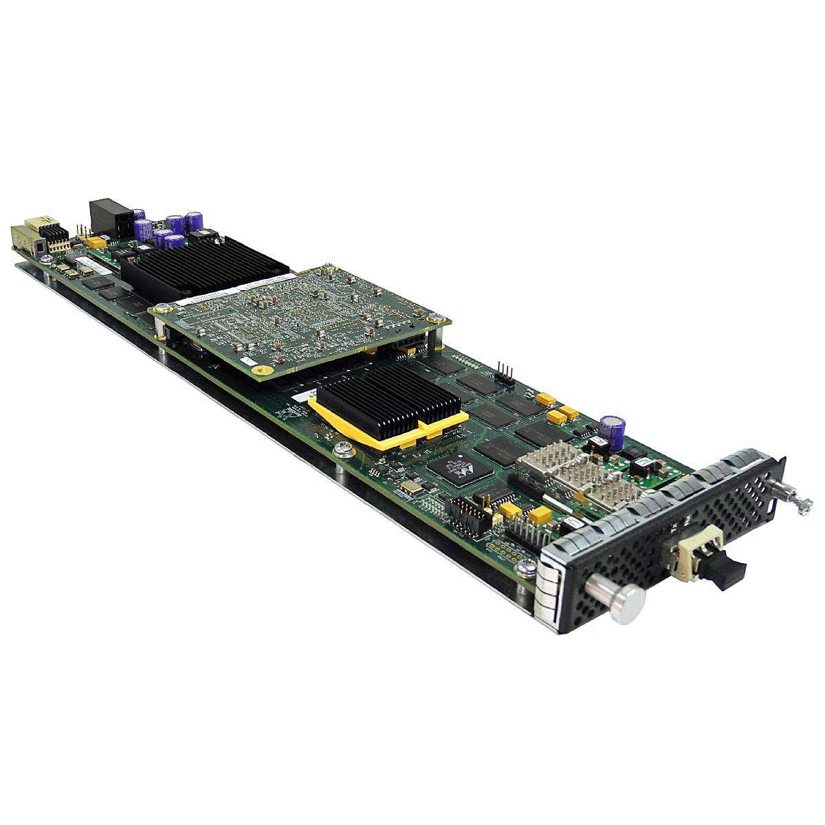 Xsigo-Systems-VP780-MOD-10GE-1P-1-Port-10-GbE-I-O-001.jpg Xsigo Systems VP780-MOD-10GE-1P 1-Port 10 GbE I/O Module + 10Gb XFP Transceiver
