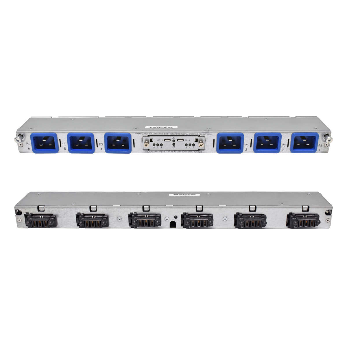 HP-BL-C7000-G3-HSTNS-PD08-1-663698-001-666226-001-002.jpg HP BL C7000 G3 HSTNS-PD08-1 663698-001 666226-001 AC Controller Module