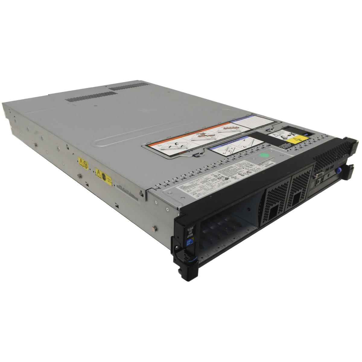 IBM Server System X3690 X5 2x E7-2830 8-Core 2.13 GHz CPU 16GB RAM 4Bay 2,5" IBM Server System X3690 X5 2x E7-2830 8-Core 2.13 GHz CPU 16GB RAM 4Bay 2,5"