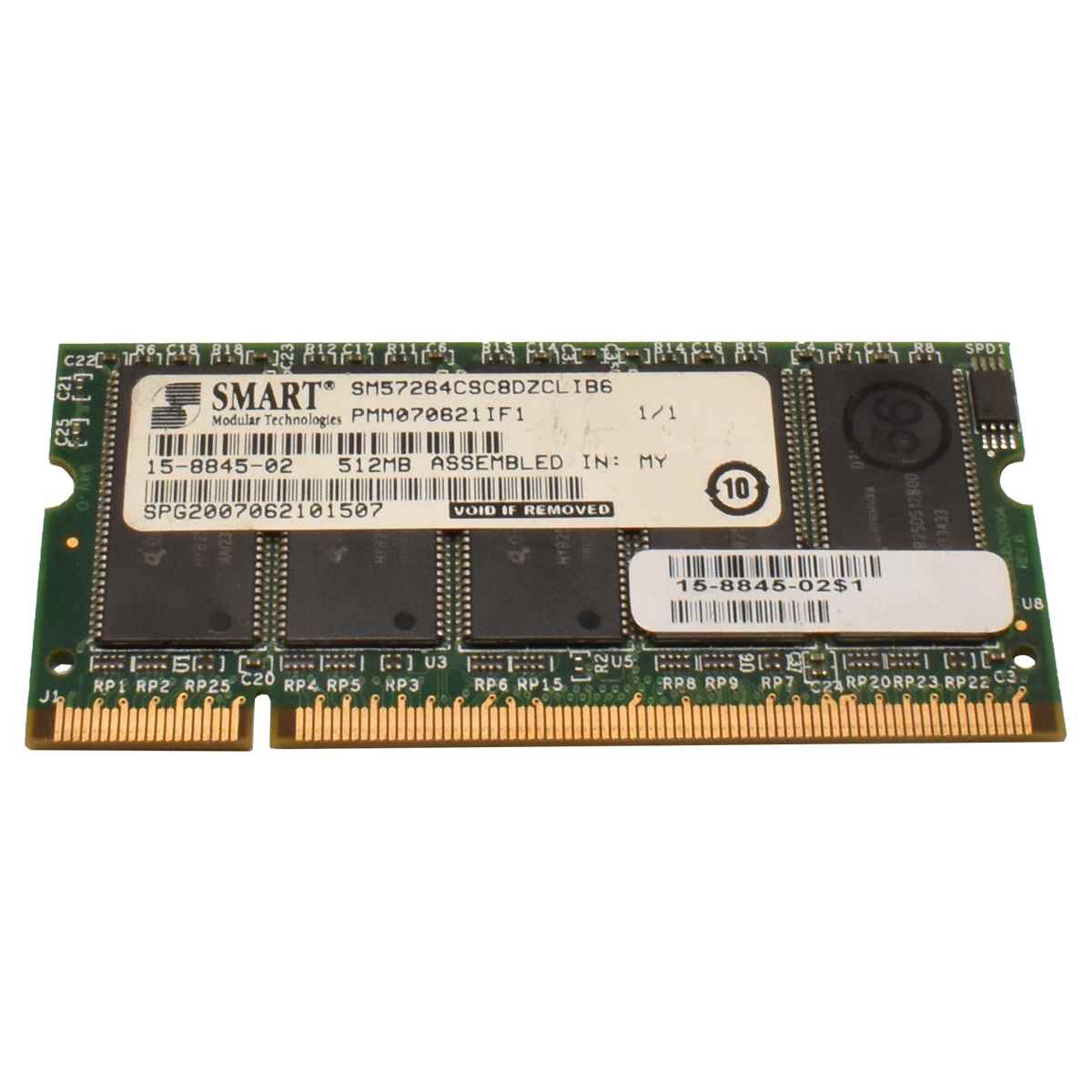 Cisco 15-8845-02 Smart 512MB DDR2 Server RAM Cisco 15-8845-02 Smart 512MB DDR2 Server RAM