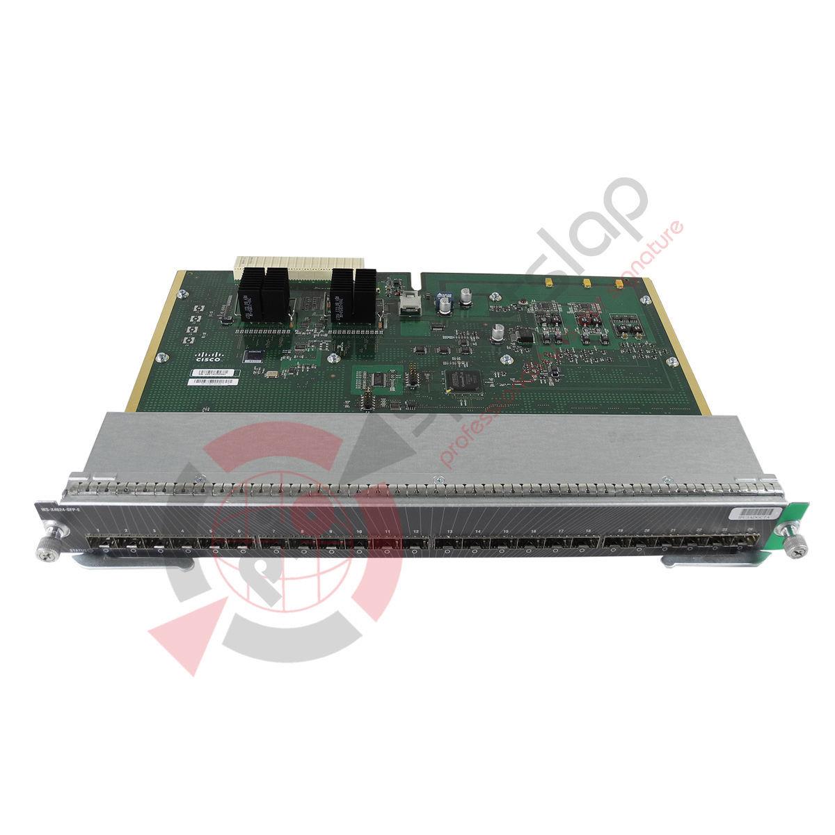 Cisco Catalyst 4500 E Series WS-X4624-SFP-E Fiber Line Card P/N 73-11347-03 D0 Cisco Catalyst 4500 E Series WS-X4624-SFP-E Fiber Line Card P/N 73-11347-03 D0