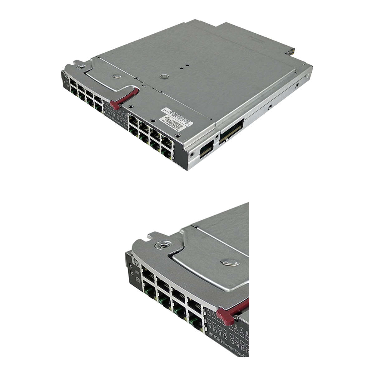 HP 406738-001 1GbE Pass-Thru Module SP# 419329-001 for c-Class BladeSystem