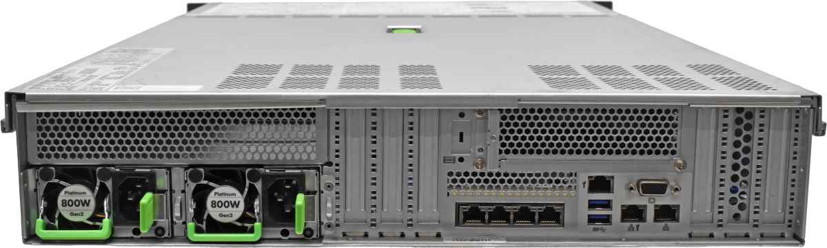 Fujitsu Primergy RX2540 M4 Server Xeon GOLD 5115 2,4Ghz & 96GB RAM 8x 2,5" SFF EP420I