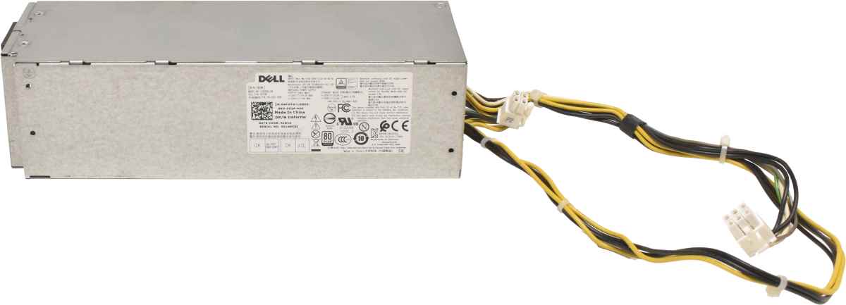 DELL Power Supply/Netzteil L200EBS-00 6Pin+4Pin 200W 04FHYW