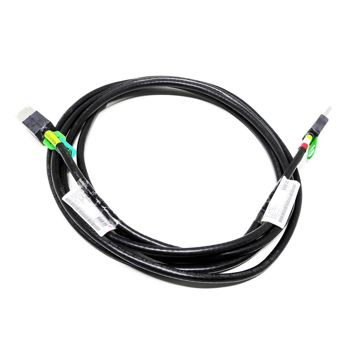IBM-45W1939-PCIe-x4-Cable-Kabel-4m-lang-Molex-MDM-002.jpg IBM 45W1939 PCIe x4 Cable/Kabel 4m lang Molex MDM TBD für DS8870 System Storage