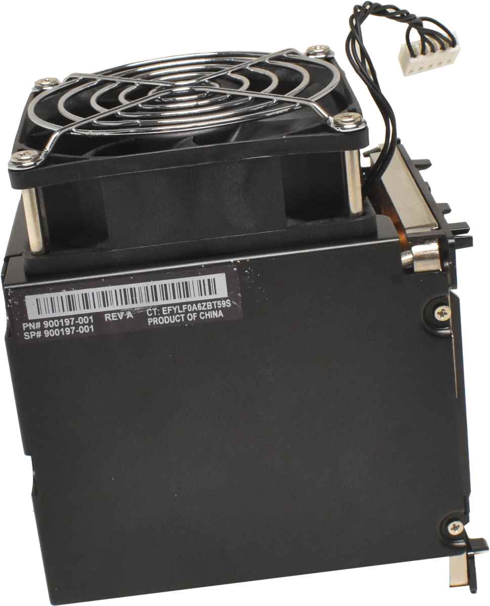 HP Workstation Z6 Z8 G4 CPU Heatsink / Kühler mit Lüfter 900197-001 HP Workstation Z6 Z8 G4 CPU Heatsink / Kühler mit Lüfter 900197-001
