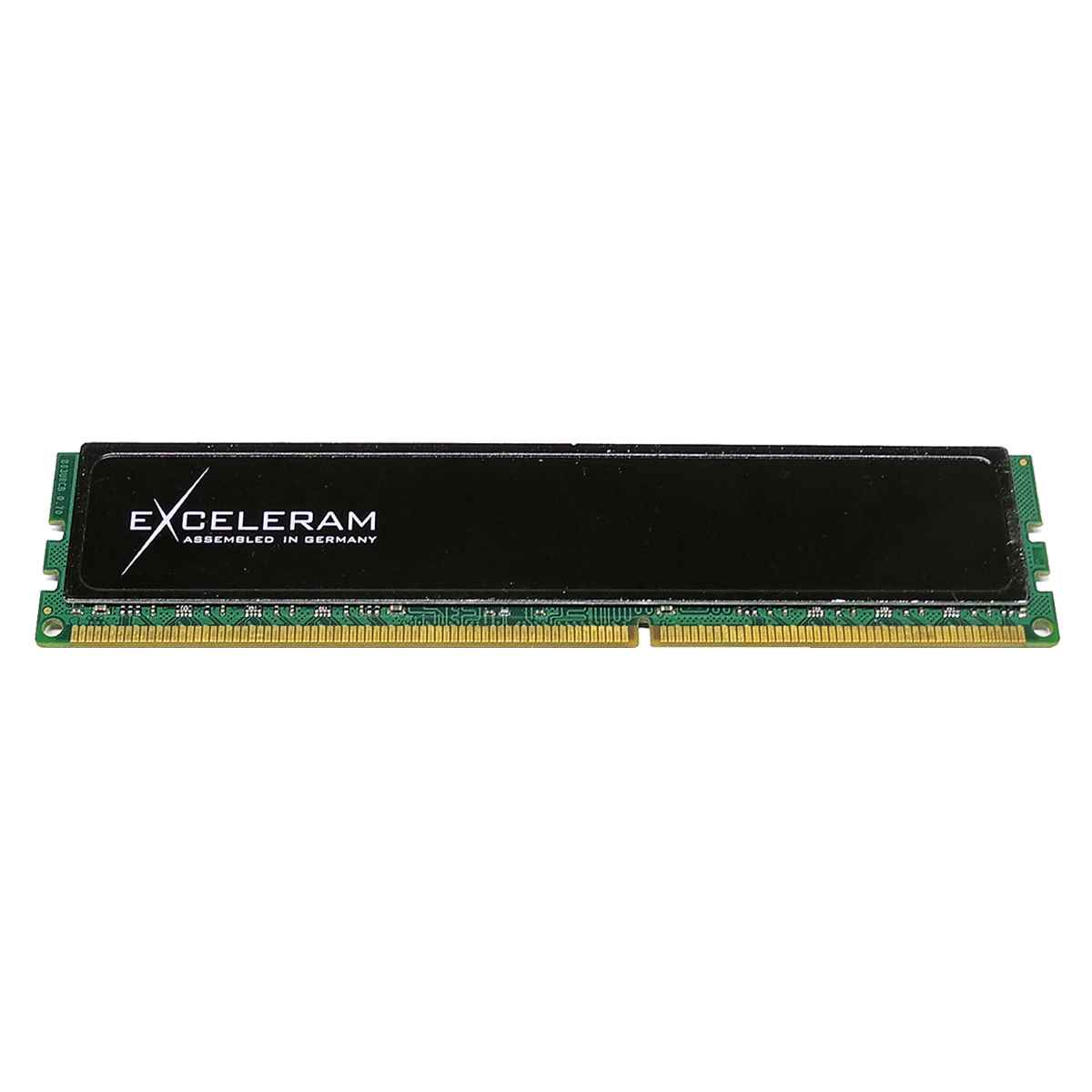 EXCELERAM 4 GB (2x2GB) 240-pin Memory Kit Black Sark DDR3 1333 MHz E30125A EXCELERAM 4 GB (2x2GB) 240-pin Memory Kit Black Sark DDR3 1333 MHz E30125A