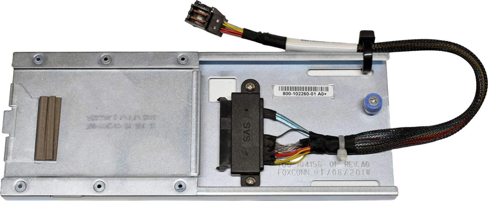 Cisco-800-102260-01-Backplane-for-B260-M4-MiniSAS-001.jpg Cisco 800-102260-01 Backplane for B260 M4 +MiniSAS HD Data Cable