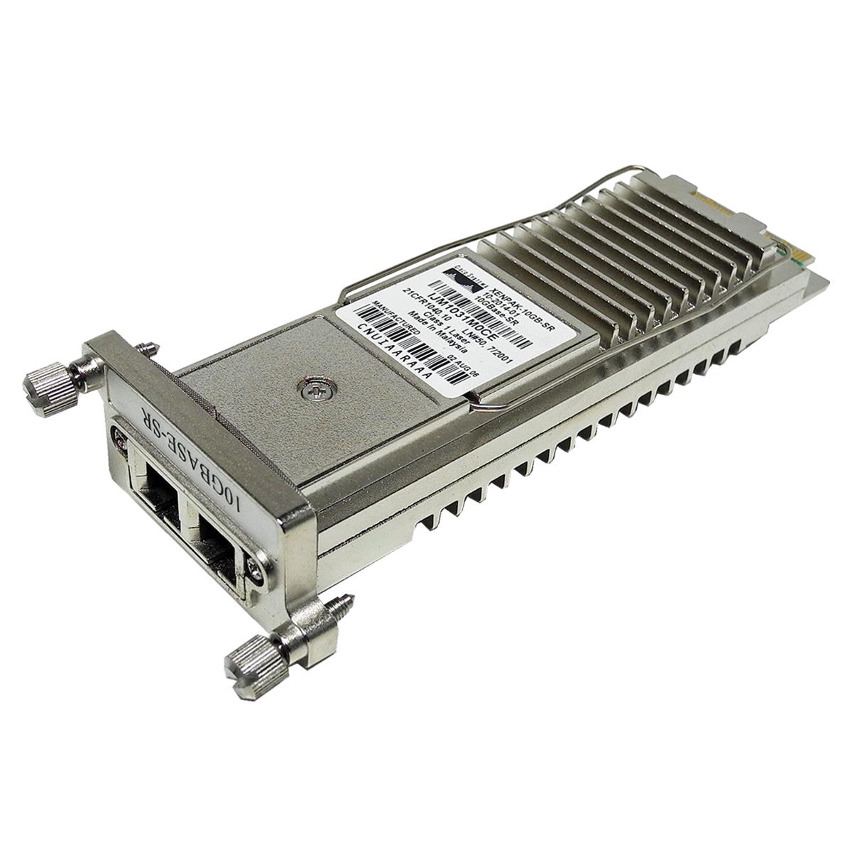 Cisco XENPAK-10GB-SR 10 Gigabit Ethernet Transceiver Module P/N 10-2014-01 Cisco XENPAK-10GB-SR 10 Gigabit Ethernet Transceiver Module P/N 10-2014-01