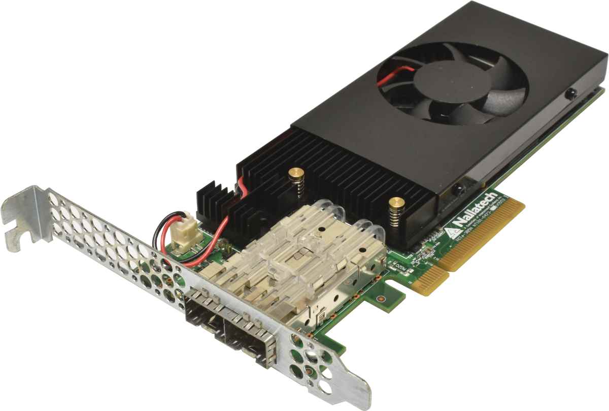 Nallatech PCIe-385N Network Processing Card NT101-0473 Nallatech PCIe-385N Network Processing Card NT101-0473