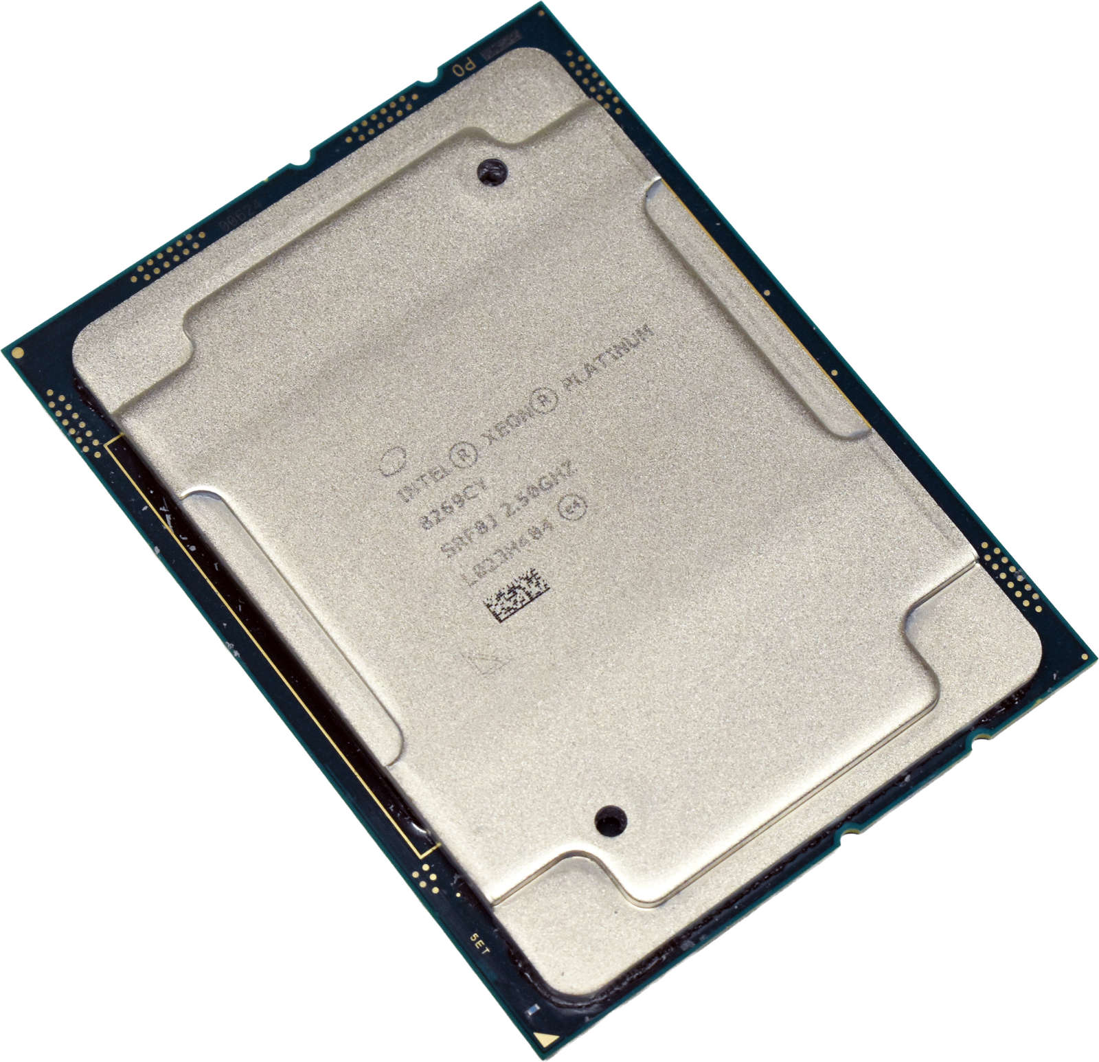 Intel-Xeon-Platinum-Processor-8269CY-26-Core-2-50-002.jpg Intel Xeon Platinum Processor 8269CY 26-Core 2.50 GHz 35.75 MB Cache SRF8J FCLGA3647